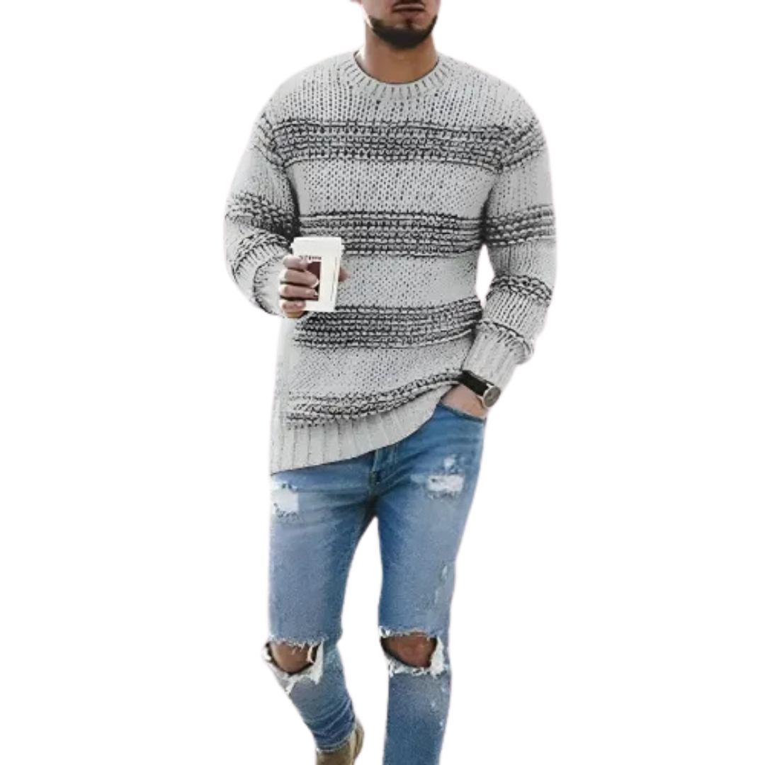 Giselher - Eleganter Strickpullover für Herren