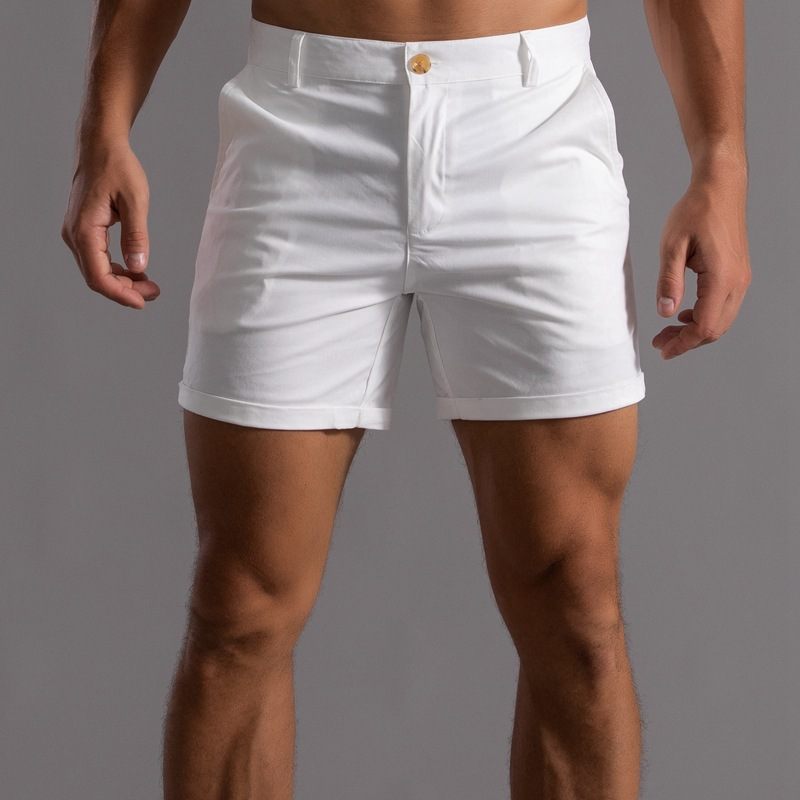Ethan – Sommer Shorts Herren Baumwollmix Stretch Bequem