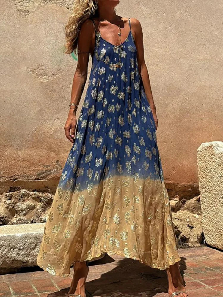 Althea - Boho Maxikleid für entspannte Tage