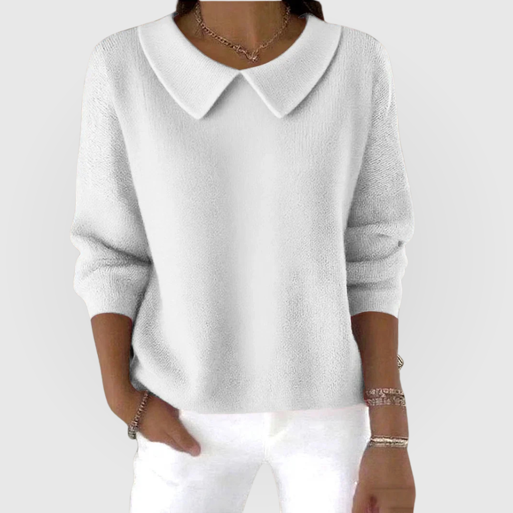 Florianne - Klassischer Damen Pullover Elegant