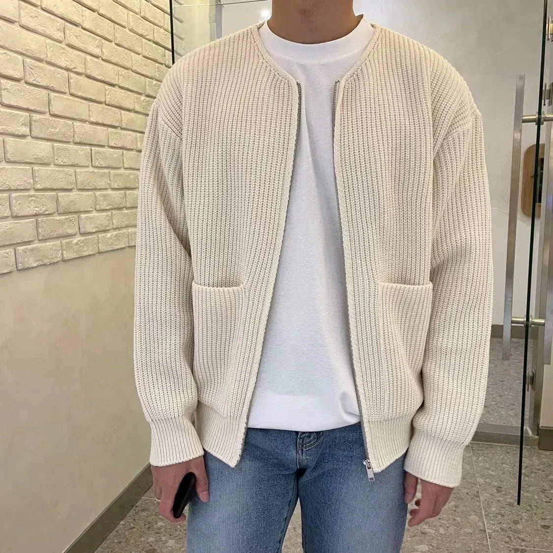 Ole – Trendiger Cardigan für Herren