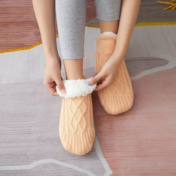 Franka – Orthopädische Rutschfeste Thermosocken