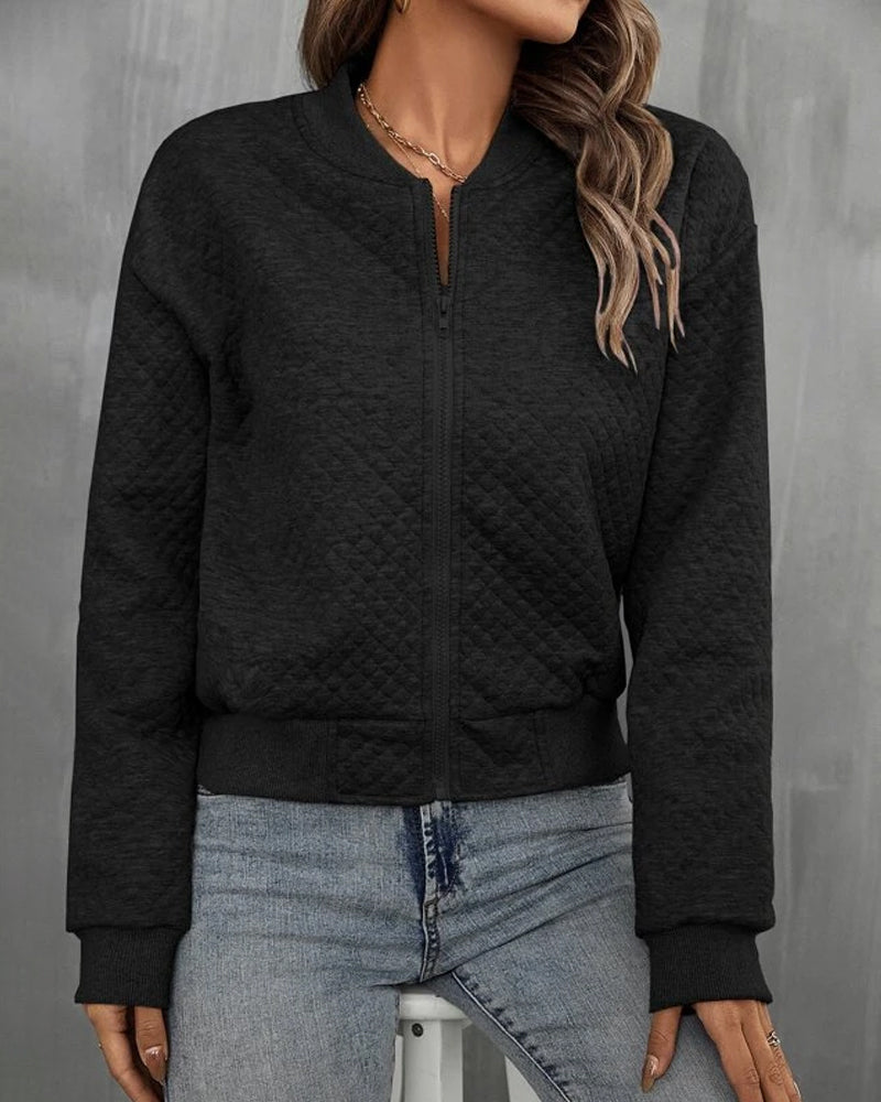 Mara - Elegante Damen Bomberjacke Leicht Übergangsjacke
