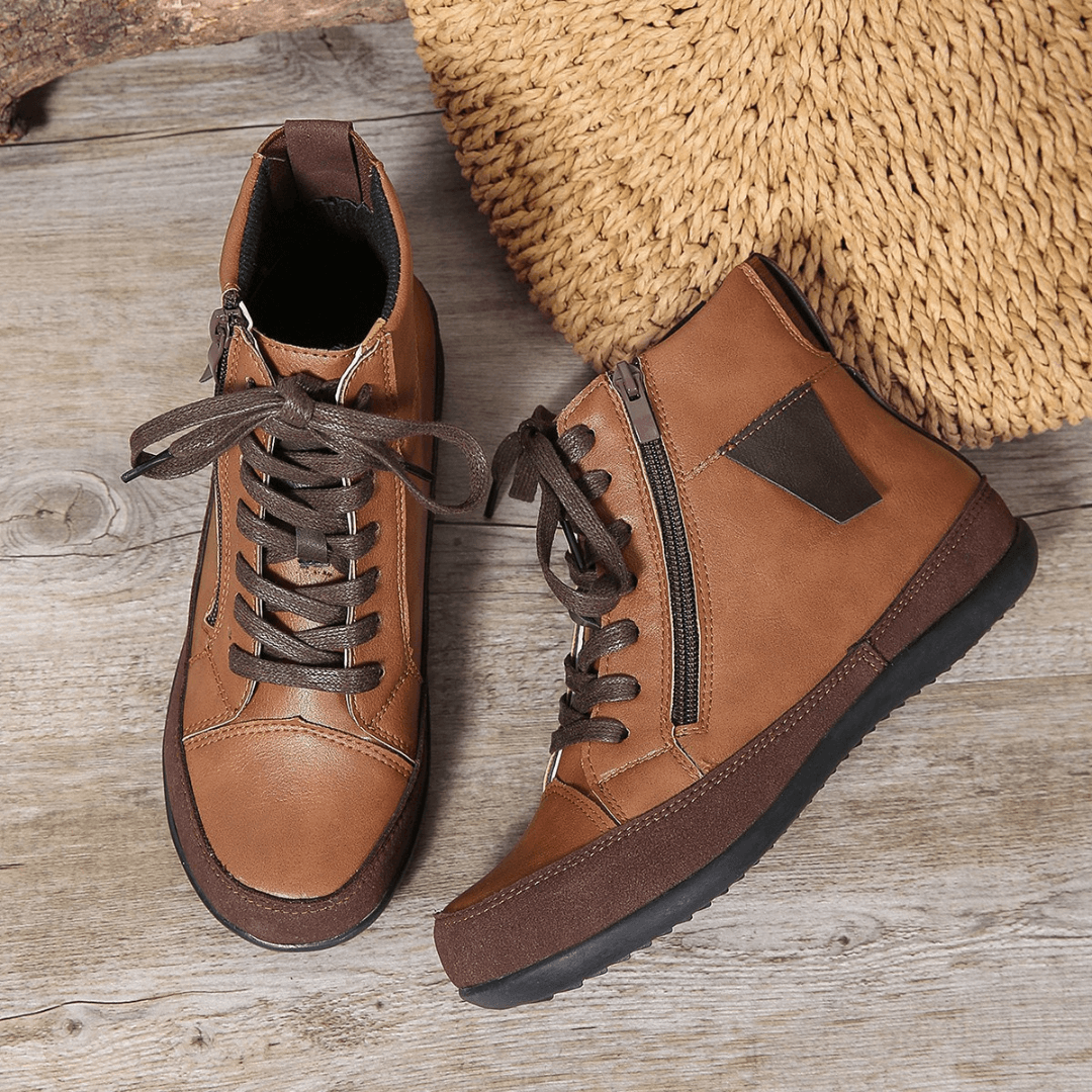 Simone – Damen-Stiefel mit Reißverschluss