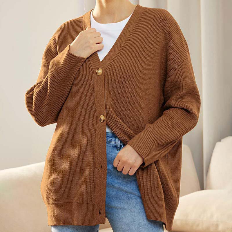 Elisa – Gemütliche Jacke Für Damen Lang Und Warm