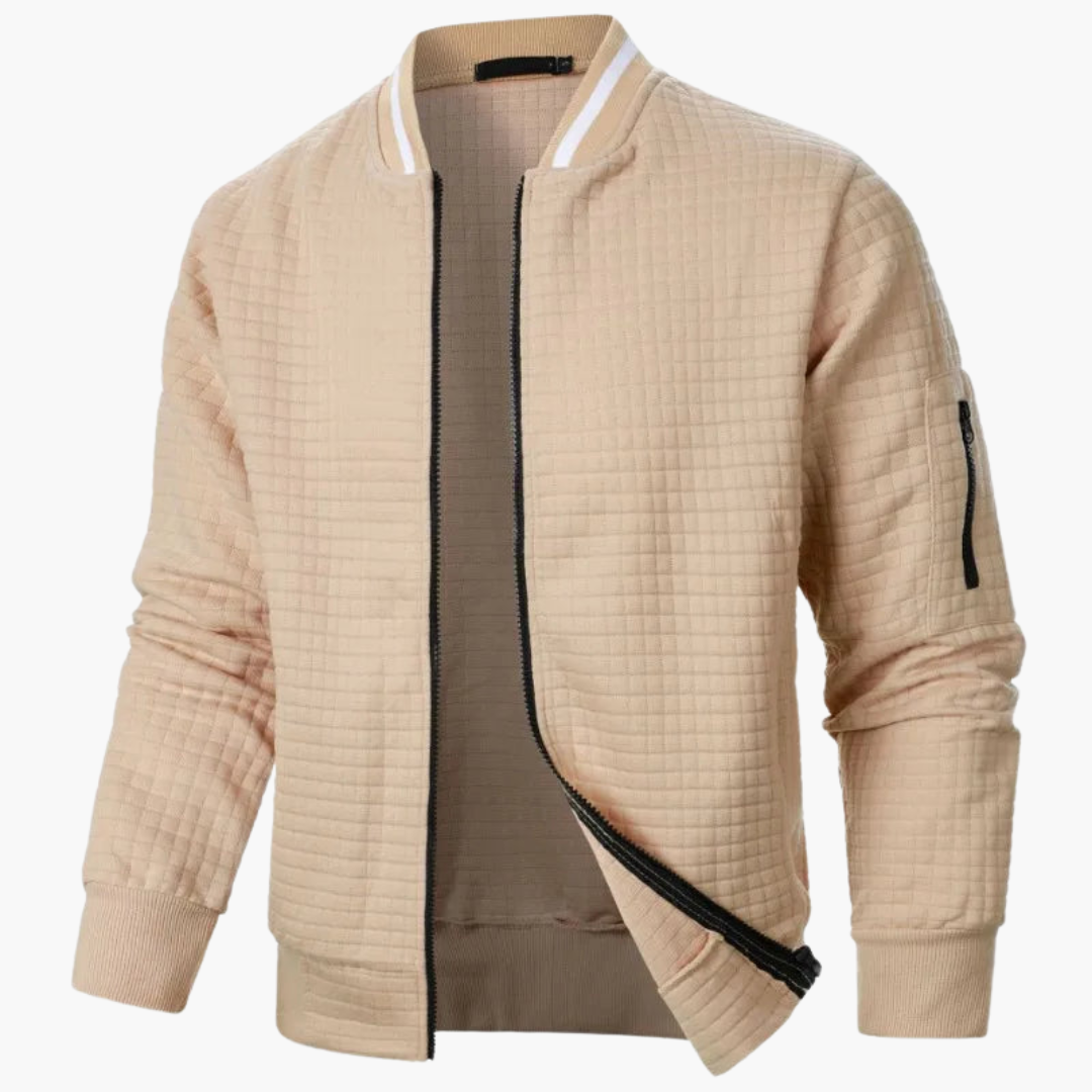 Malte - Wärmende Jacke für Herren stylisch, bequem und modern