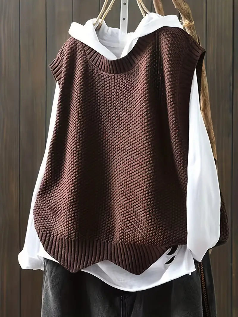 Emil – Pullover mit Rundhalsausschnitt