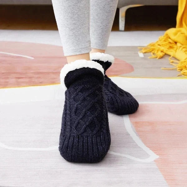 Franka – Orthopädische Rutschfeste Thermosocken