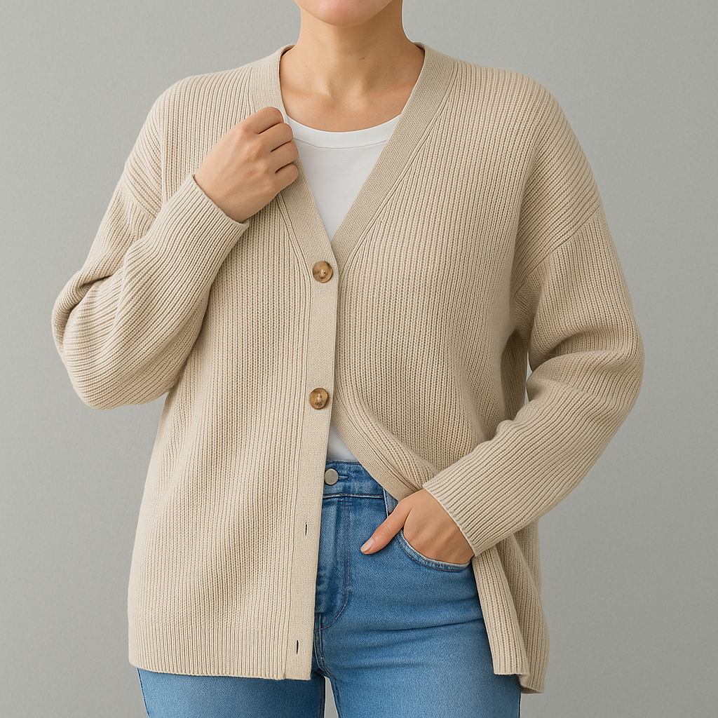Elisa – Gemütliche Jacke Für Damen Lang Und Warm