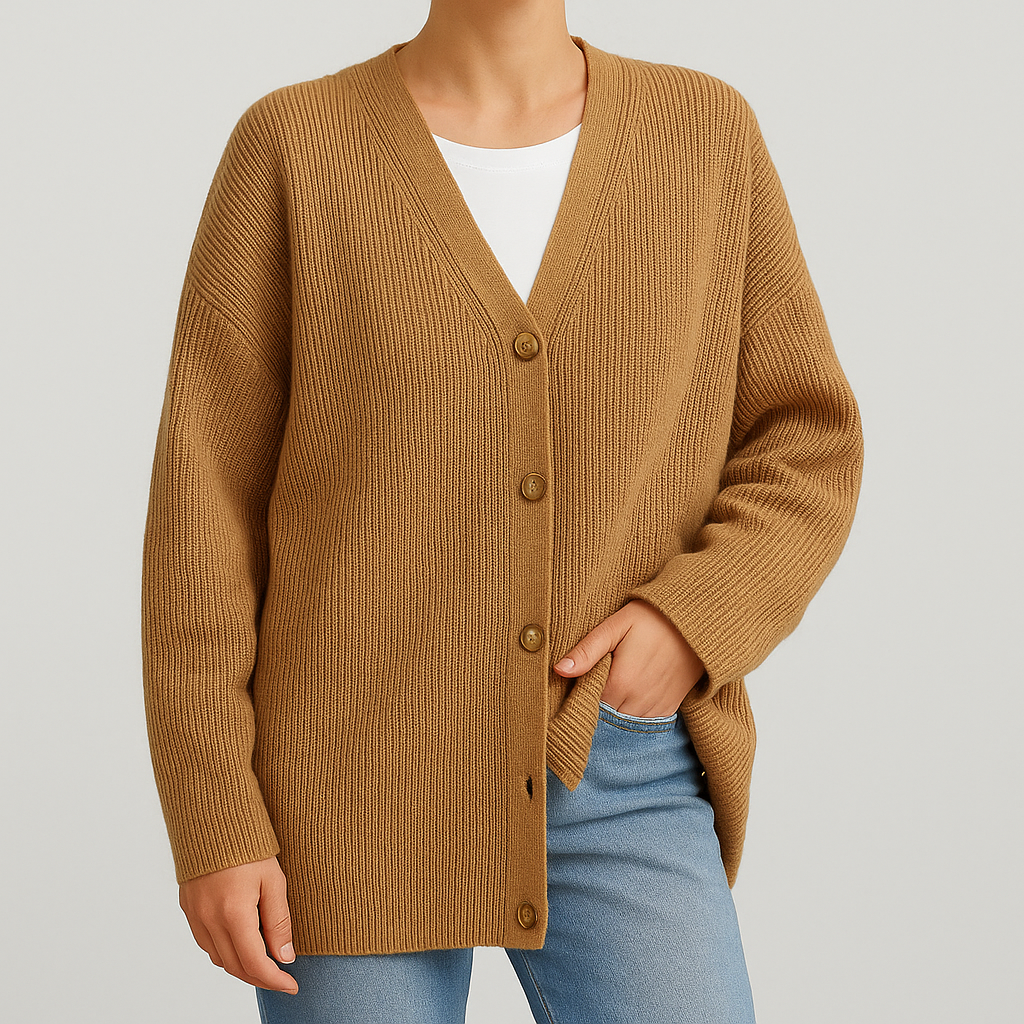 Elisa – Gemütliche Jacke Für Damen Lang Und Warm