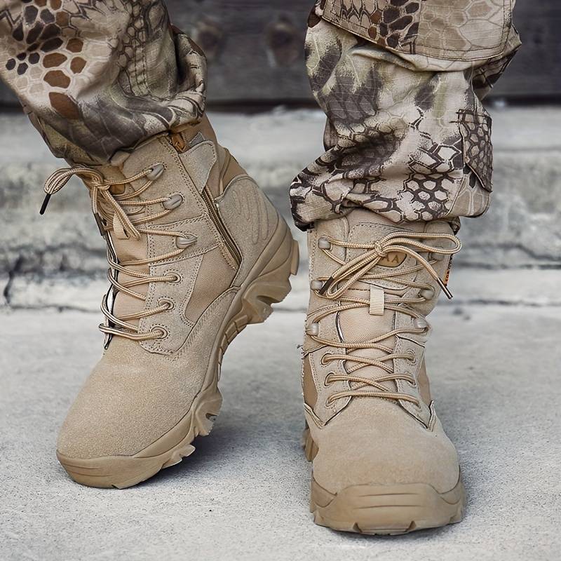 Veith - Taktische Militärstiefel Robust & Rutschfest