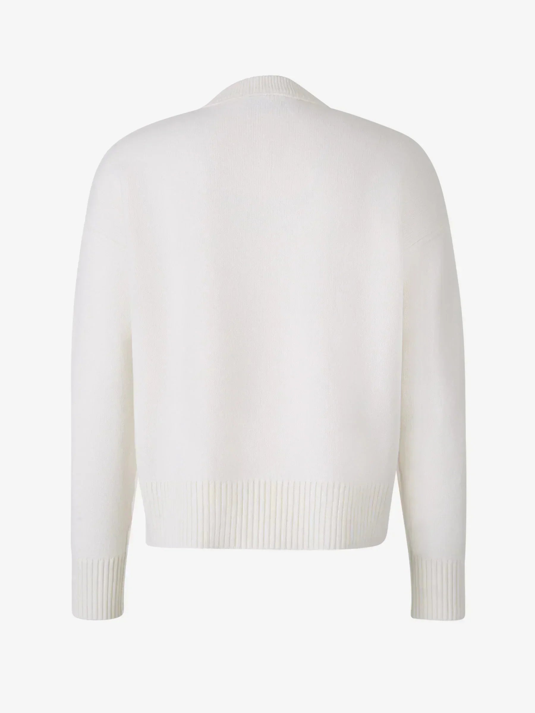 Marika - Herzbestickter Damenpullover