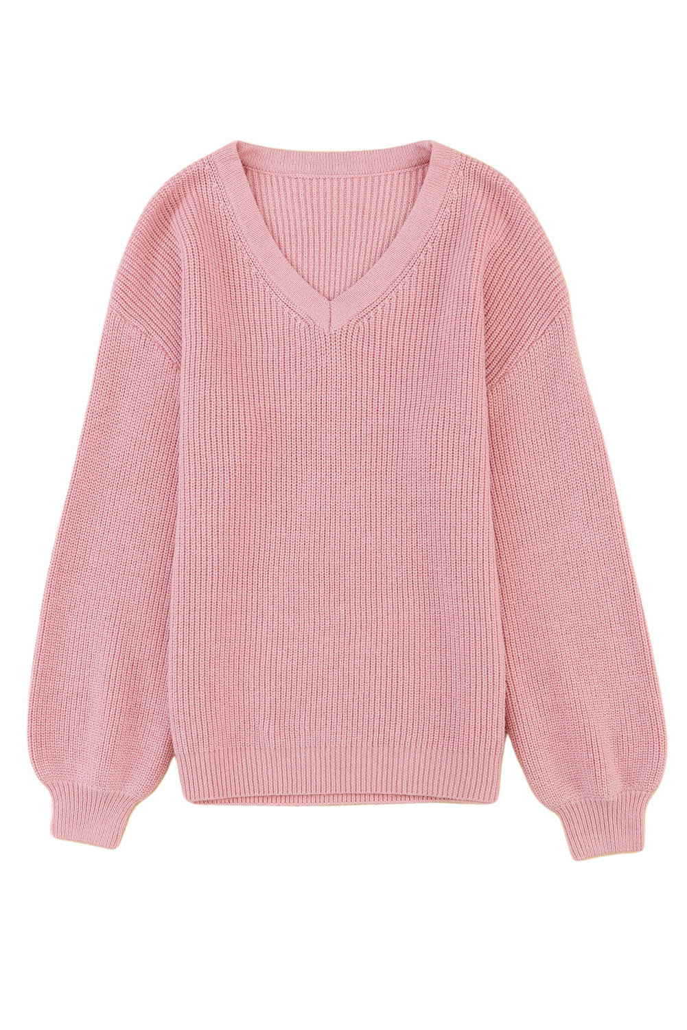 Magda – Weicher rosa Pullover Damen Elegant
