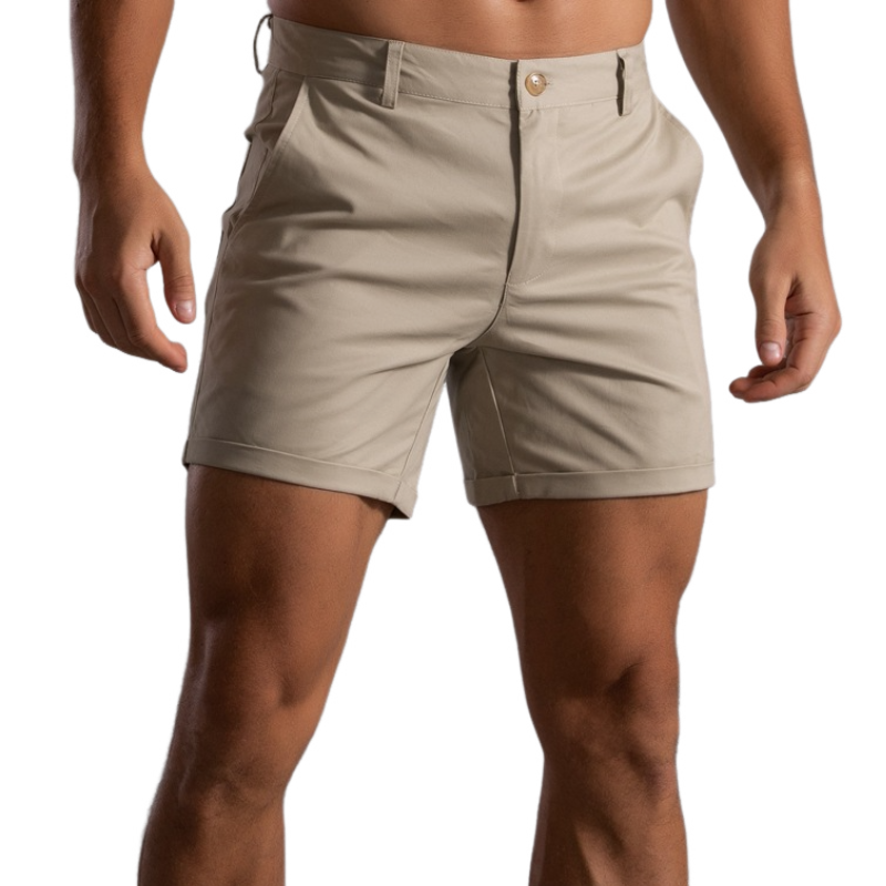 Ethan – Sommer Shorts Herren Baumwollmix Stretch Bequem