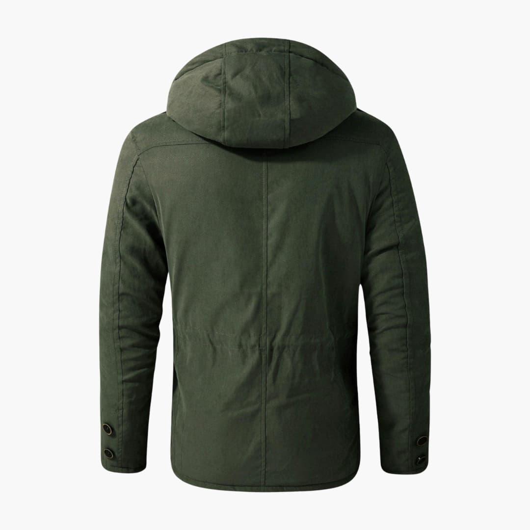 Yves – Winddichte Jacke für Herren – Bequem & Stilvoll für Kaltwetter