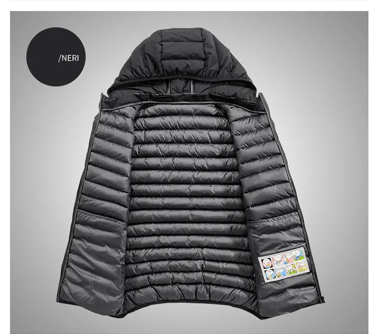 Crispin - Herren Slim-Fit Nachhaltige Outdoor-Jacke