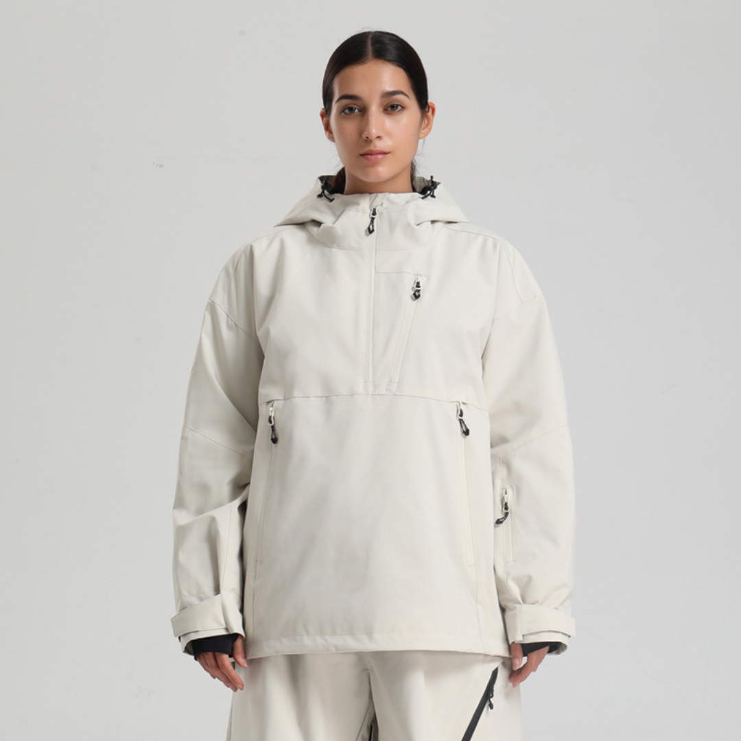 Olea - Damen Skijacke mit Kapuze wasserdicht & warm
