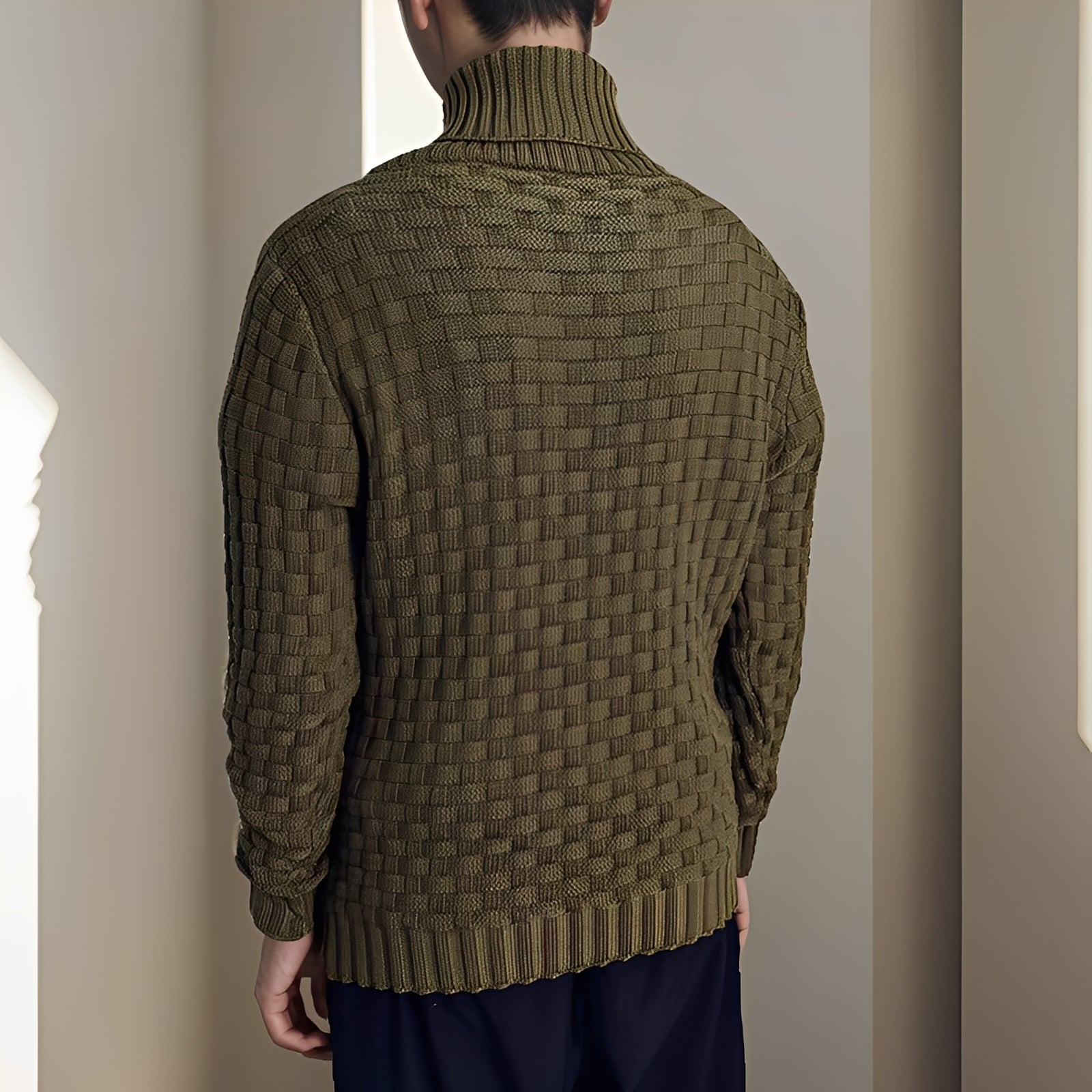 Othmar – Eleganter Rollkragenpullover Für Herren