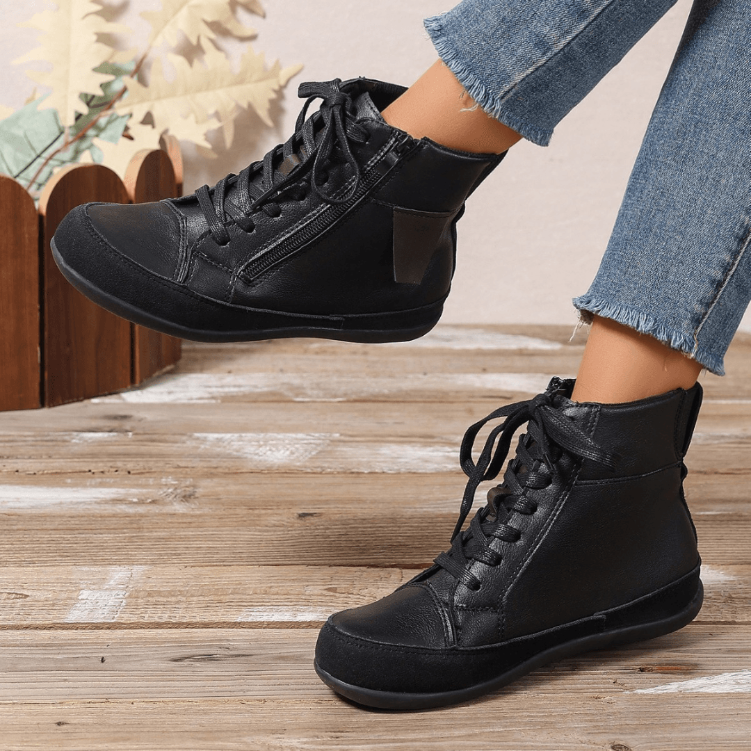 Simone – Damen-Stiefel mit Reißverschluss