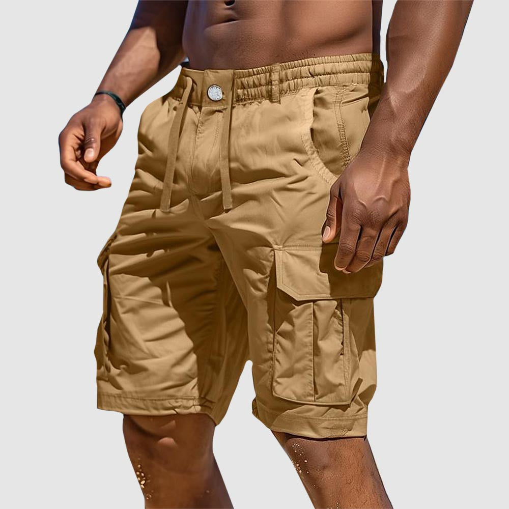 Lias – Cargoshorts Herren Leicht Sommer Abenteuer Ready