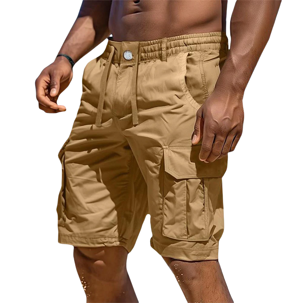 Lias – Cargoshorts Herren Leicht Sommer Abenteuer Ready