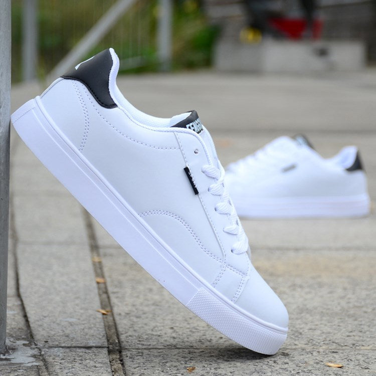 Eymen - Herren Sneaker mit Feder-Print