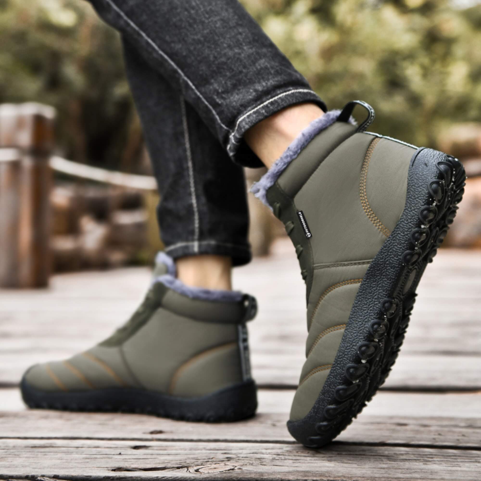 Qadir - Herren Barfußschuhe wasserdicht & bequem