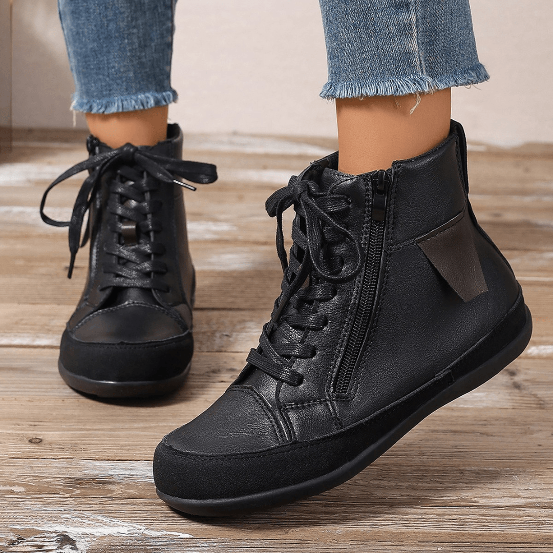 Simone – Damen-Stiefel mit Reißverschluss