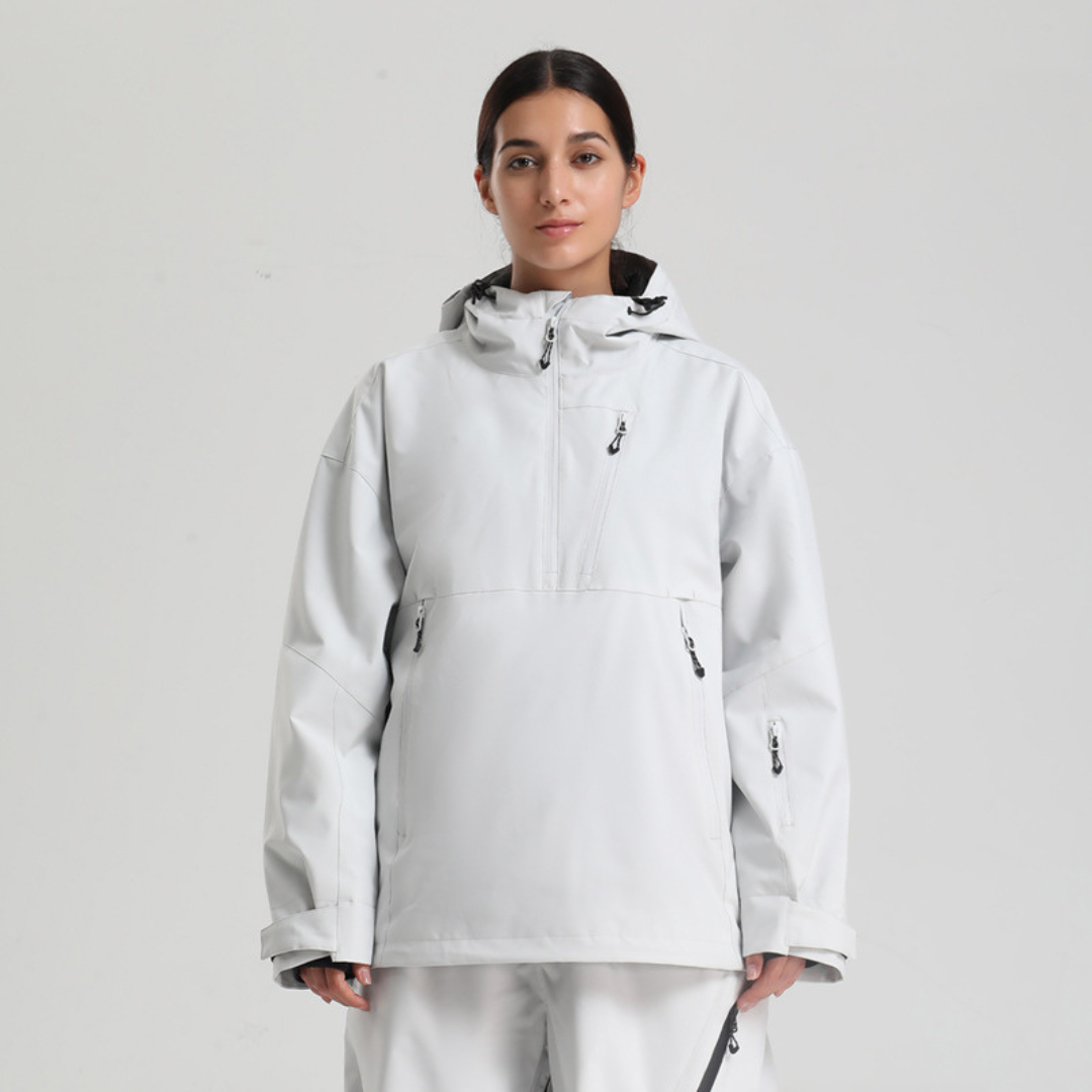 Olea - Damen Skijacke mit Kapuze wasserdicht & warm