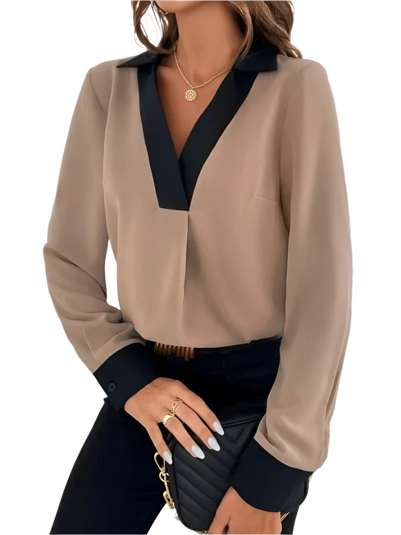 Margot – Elegante Business Bluse für Damen