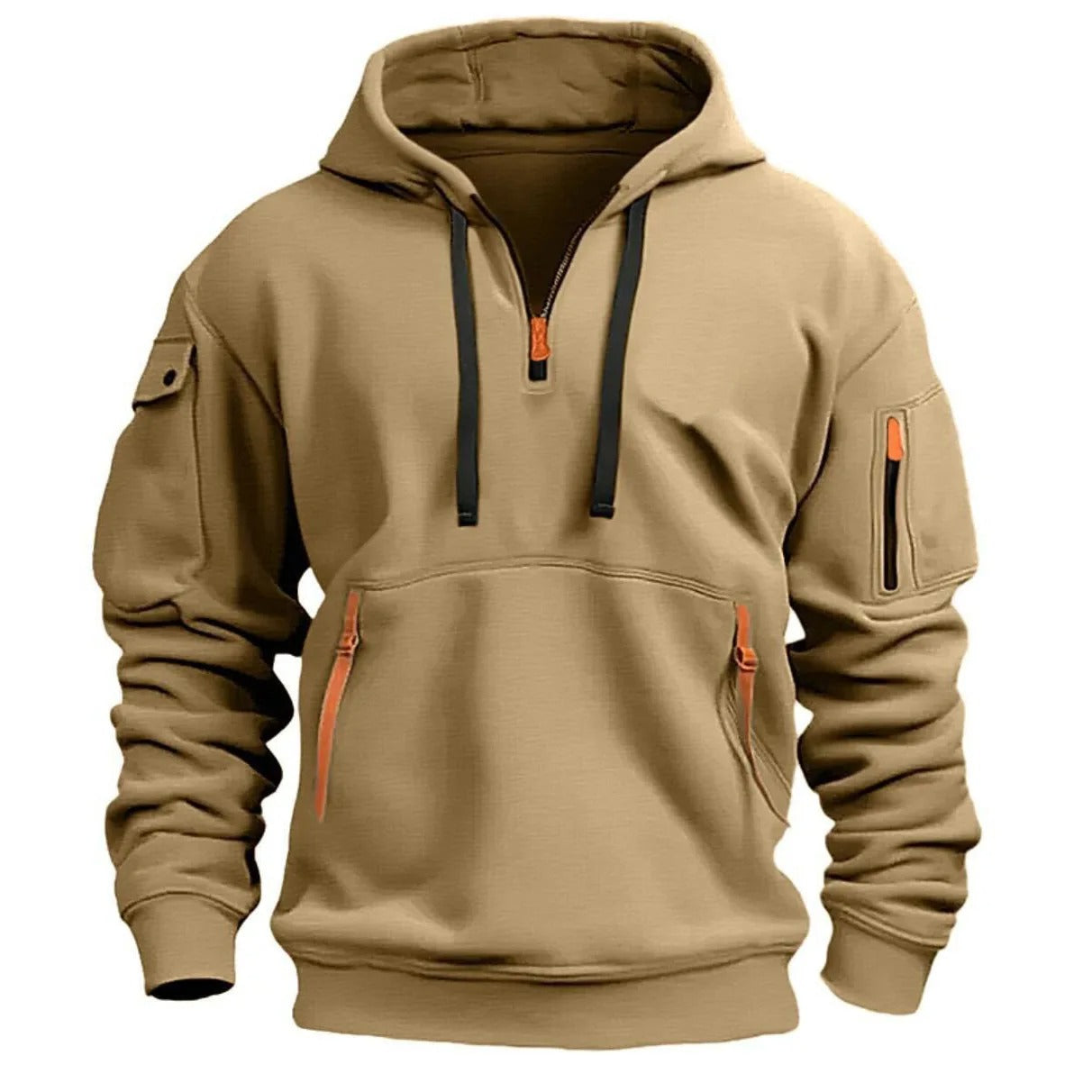 Till - Hoodie Halber Reißverschluss Bequem Warm Trendig
