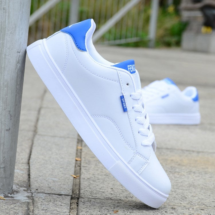 Eymen - Herren Sneaker mit Feder-Print