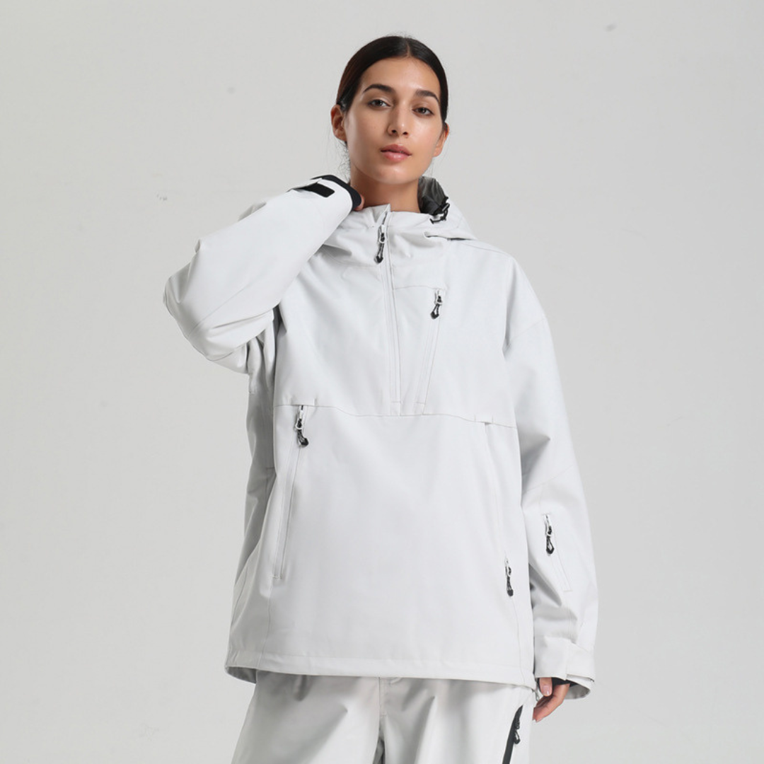 Olea - Damen Skijacke mit Kapuze wasserdicht & warm