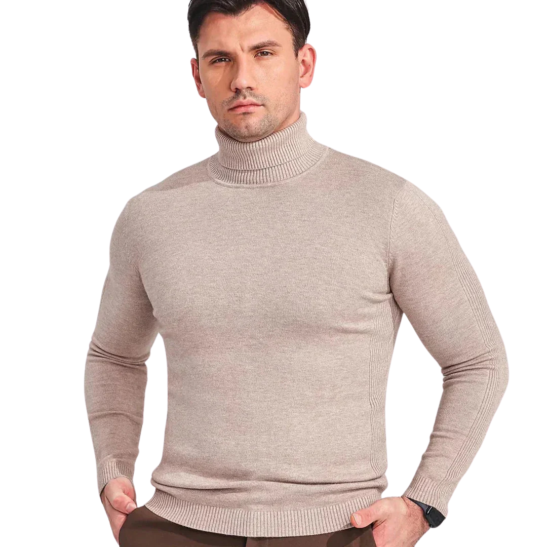 Odin – Klassischer Rollkragenpullover Für Herren