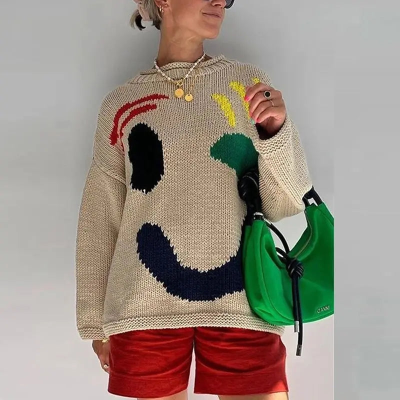 Ewan – Gemütlicher Boho-Pullover