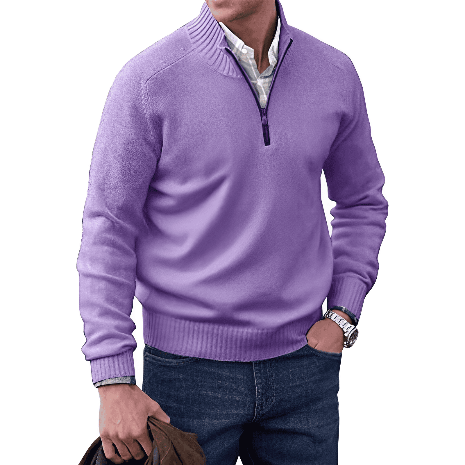 Nils – Herren Kaschmir Pullover Luxuriös Elegant Warm
