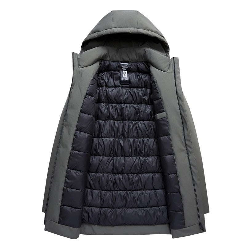 Beatus – Warmer Winter Parka Mantel für Herren