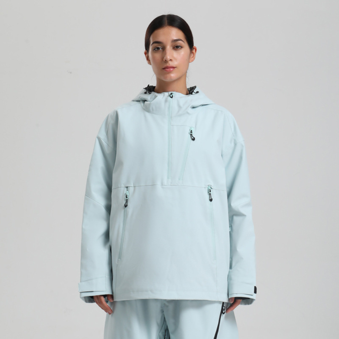 Olea - Damen Skijacke mit Kapuze wasserdicht & warm