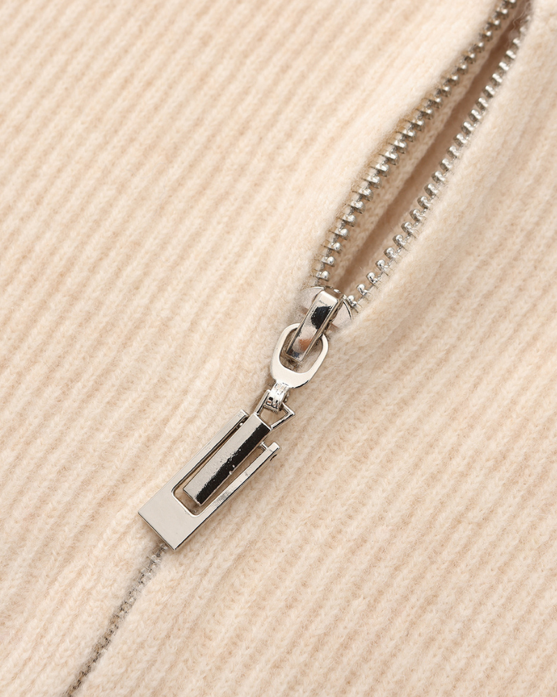 Patrick – Warme Strickjacke mit Reißverschluss für Männer