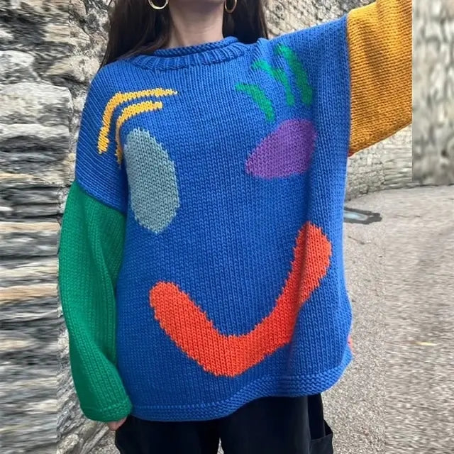 Ewan – Gemütlicher Boho-Pullover