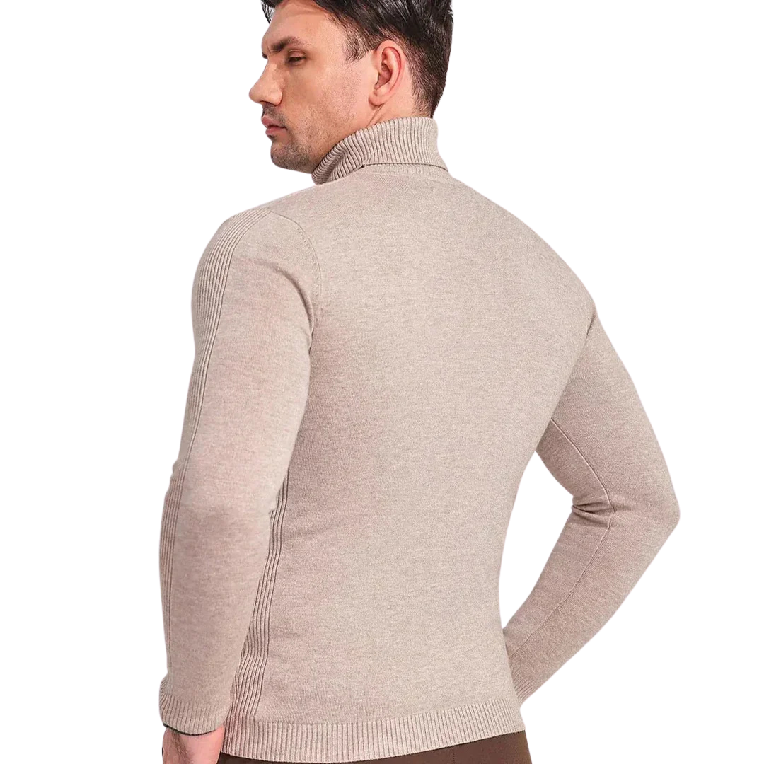 Odin – Klassischer Rollkragenpullover Für Herren
