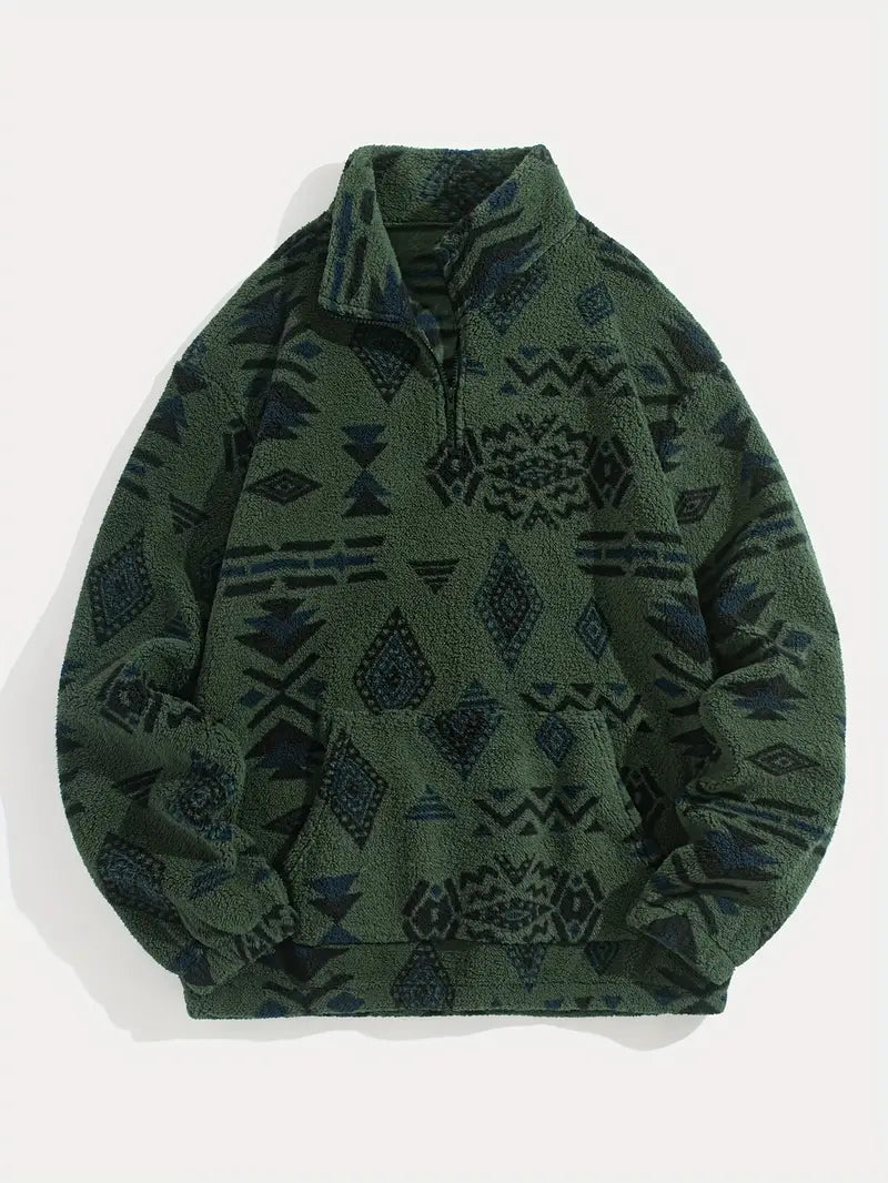 Gabriel – Bequemer Lockerer Pullover Für Herren