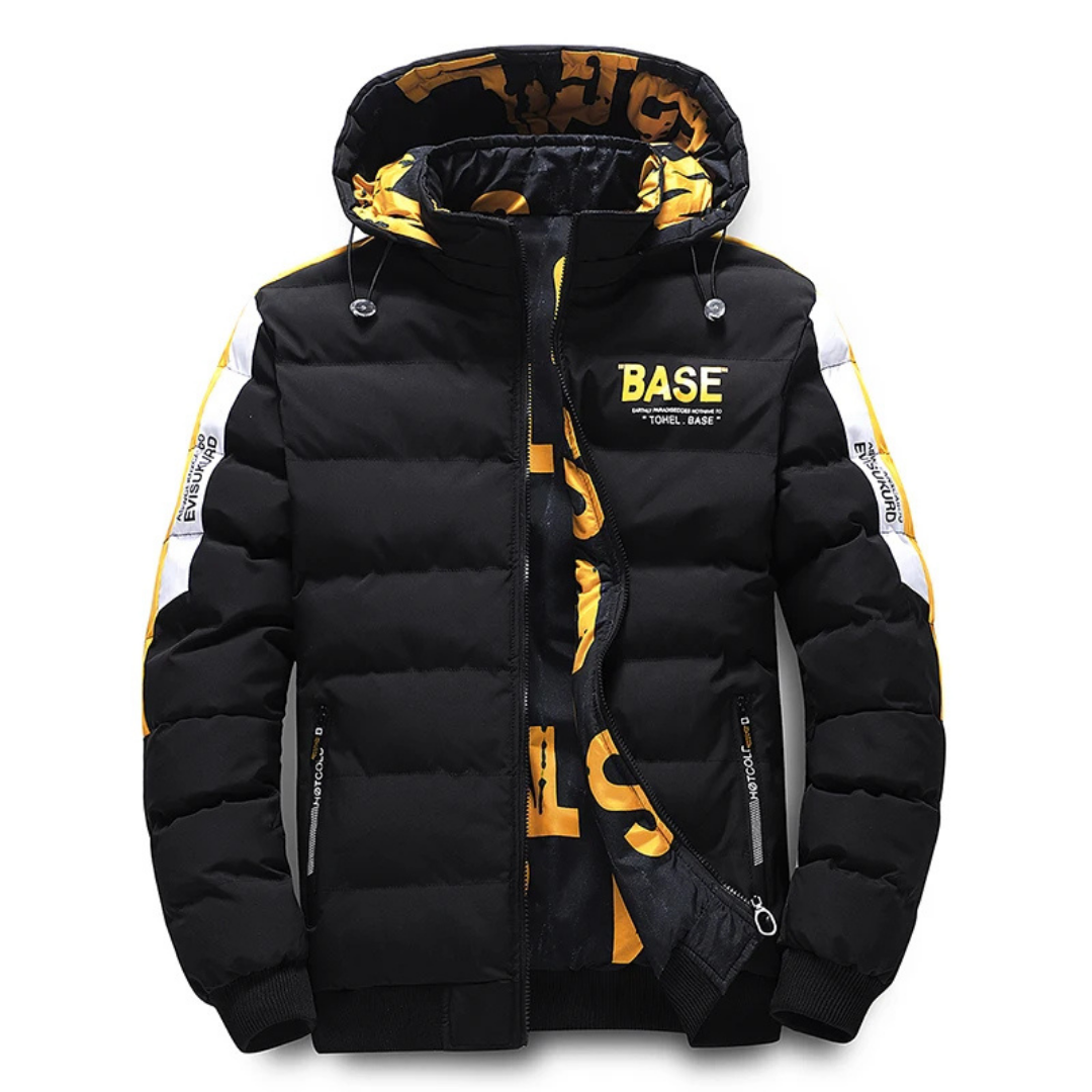 Beat - Urban Herren Winterjacke mit Kapuze