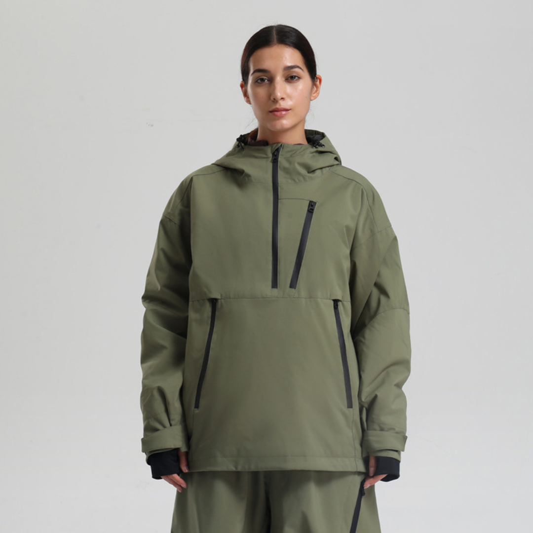 Olea - Damen Skijacke mit Kapuze wasserdicht & warm