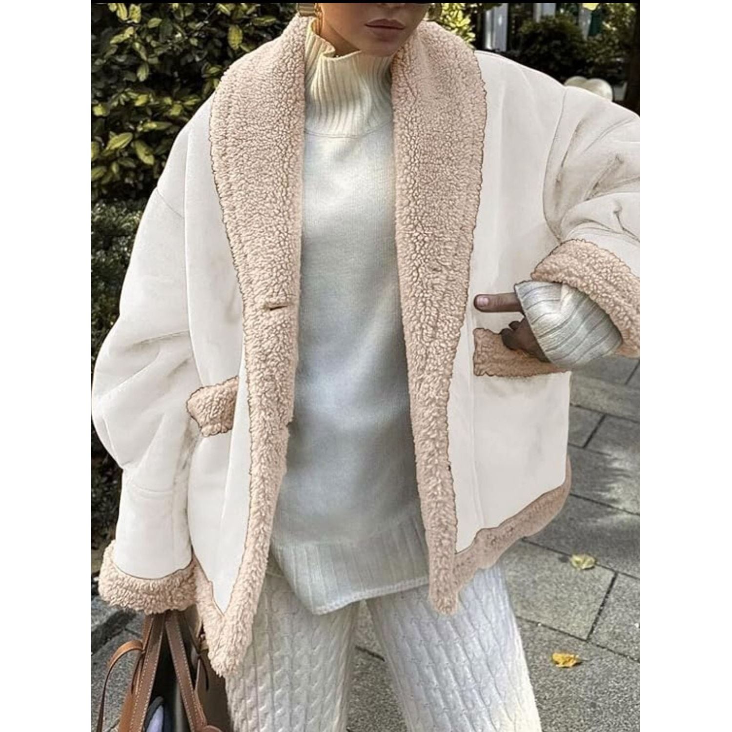 Franka – Warme Winterjacke mit stylischem Kragen