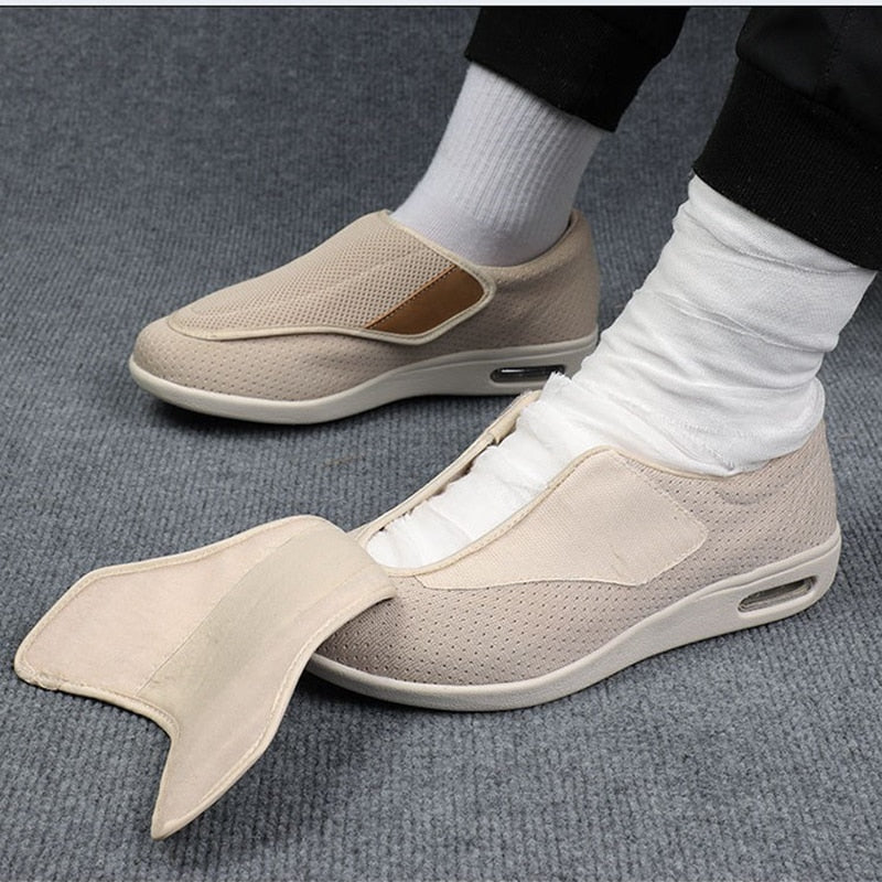 Michael - Breite orthopädische Schuhe für Diabetiker