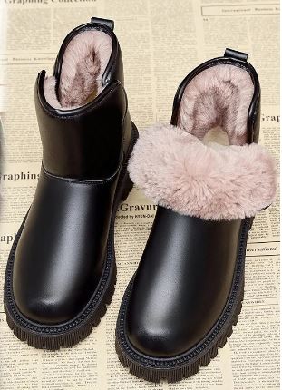 Greta – Warme Schneestiefel Damen Winter