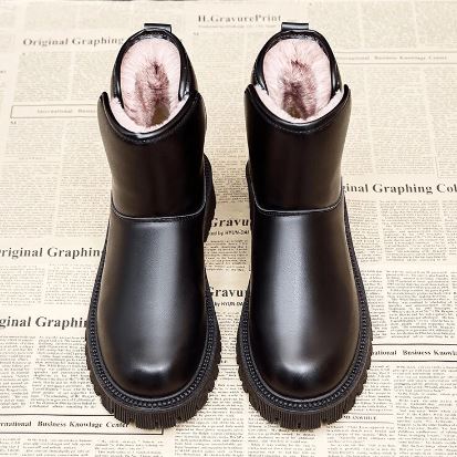 Greta – Warme Schneestiefel Damen Winter