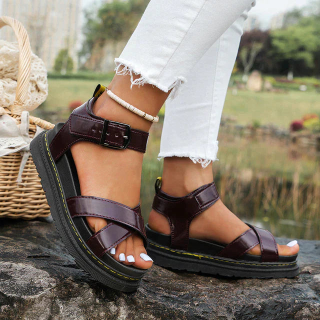 Agnes – Orthopädische Sportliche Sandalen Für Damen Komfort 2