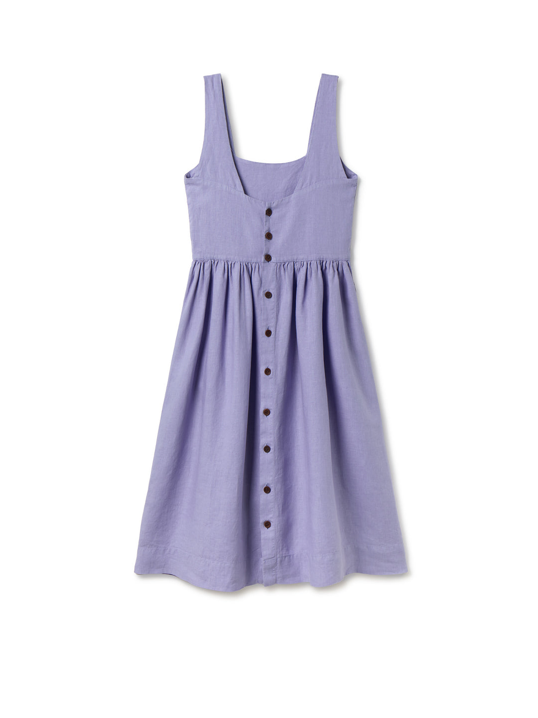Agnieszka – Leinenkleid in Lila 4